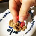 なぎ8's cooksnap of when they made はったい粉ときなこの黒糖ボール★.