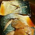OYO1's cooksnap of when they made さばの煮付け～甘辛煮♪～.