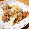 ♡みさきち♡'s cooksnap of when they made 白菜と人参と豚こま切れ肉の簡単炒め.