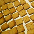 ぶたことり's cooksnap of when they made 簡単きなこクッキー【甘さ控えめ】.