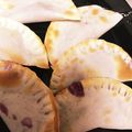 ＊HiRooo＊'s cooksnap of when they made 餃子の皮de簡単おやつ.