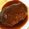 ちゃおずさん's cooksnap of when they made ハンバーグ☆ガーリックソース.