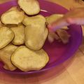 himeママ食堂's cooksnap of when they made 秋☆さつまいもチップス♪簡単♪おやつ♪.
