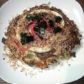 ＹＵＭＩＭＩ's cooksnap of when they made 山芋たっぷり～ふっくらお好み焼き！.