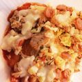 マム's cooksnap of when they made 簡単おもちピザ♡フライパンだけで.