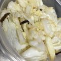 punitaan's cooksnap of when they made 簡単☆柚子胡椒×塩昆布が美味、白菜浅漬け.