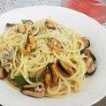 ソネチコ's cooksnap of when they made 簡単！ムール貝のパスタ.