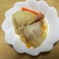 書セラピスト流香's cooksnap of when they made ウィンナーのロール白菜.