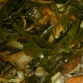 みきゆうりん's cooksnap of when they made 食物繊維豊富な刻み昆布とある物で煮物.
