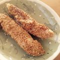 ＾＾＾＾＾'s cooksnap of when they made ☆鶏ささみの胡麻揚げ☆.