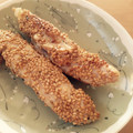 ＾＾＾＾＾'s cooksnap of when they made ☆鶏ささみの胡麻揚げ☆.