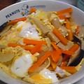 ゆうみたん's cooksnap of when they made 定番！大好きな高野豆腐と絹さやの卵とじ.