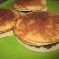 メルカド's cooksnap of when they made BP不使用！ふかふかどら焼き！.