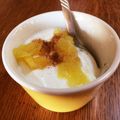 モモコロ's cooksnap of when they made 栗きんとん＆シナモンヨーグルト　.