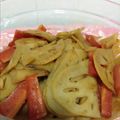 ちぇんばあ's cooksnap of when they made 【常備菜】れんこんの黒酢きんぴら♡.