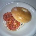 chelsea☆彡's cooksnap of when they made クリームチーズとトマトのブランチサンド.