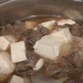 5人分's cooksnap of when they made 肉豆腐.