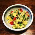 クックZ4M2C1☆'s cooksnap of when they made ヘルシー♪我が家のアボカドワカモレ♪.