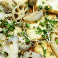 kayochi516's cooksnap of when they made 豆腐とレンコンの甘辛炒め.
