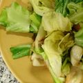 gaia7's cooksnap of when they made *＊キャベツとちくわの簡単炒め＊*.