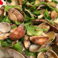 p☆j☆mama's cooksnap of when they made アサリと青梗菜とシメジのバター炒め.
