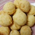 原ホニー's cooksnap of when they made 【こどもおやつ】さつまいものたまごボーロ.