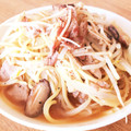 kawaramono's cooksnap of when they made 豚肉とキノコの和風スープパスタ.