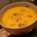 あつかなママ's cooksnap of when they made かぼちゃ ベーコン 玉ねぎの シチュー♡.