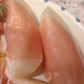 せつせつせつ's cooksnap of when they made ３分前菜☆生ハム&梨のアミューズ.