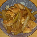 じゅんぴぃ～'s cooksnap of when they made ふきと油揚げの煮物.