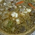 じゅんぴぃ～'s cooksnap of when they made スタミナたっぷり！もつ鍋！.