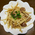 みみりん♪♪'s cooksnap of when they made 節約！！☆もやしと砂肝のオイスター炒め☆.
