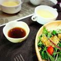 ＊アベリ＊'s cooksnap of when they made 超簡単☆和風さっぱりなハンバーグソース♪.