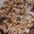 理世☆'s cooksnap of when they made ツナとレタスの簡単チャーハン.