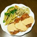 みみりん♪♪'s cooksnap of when they made やわらか～イカバーグ～.