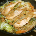 ぶたたろう's cooksnap of when they made 秋にぴったり！鮭のちゃんちゃん焼き.