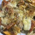 かお1200's cooksnap of when they made 簡単おつまみにカボチャチーズ焼き.
