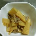 硬いプリン好き's cooksnap of when they made 筍の甘辛煮.