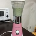 クックB0Y4FB☆'s cooksnap of when they made 冷凍バナナでひんやりグリーンスムージー.
