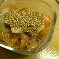 xinyepeco's cooksnap of when they made 大根と人参皮のきんぴら.