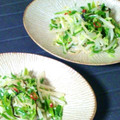 food town's cooksnap of when they made はちみつもやしおこんぶ.