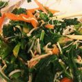 MIK1707's cooksnap of when they made ほうれん草とツナのポン酢和え.