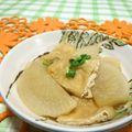 赤い電話's cooksnap of when they made しみじみ大根.