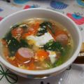 ジョンリークッカー's cooksnap of when they made カラフル！やさいスープ.