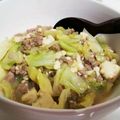 チョコミントあいす's cooksnap of when they made お豆腐とキャベ玉の和風あんかけそぼろ煮.