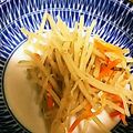 ユーロン's cooksnap of when they made ご飯がススム♪きんぴらごぼう.