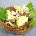 あこぅ's cooksnap of when they made 餃子の皮でポテトピザ！.