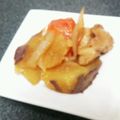 なごみん＊'s cooksnap of when they made ♧さつまいもと鶏肉の甘辛煮♧.