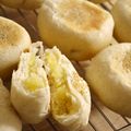 かりんとっ's cooksnap of when they made 栗きんとんパン。.