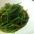 Greenbelt's cooksnap of when they made ほうれん草の中華炒め.
